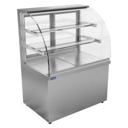 Öztiryakiler Etd-11n12 Bombe Camlı Nötr Teşhir Dolabı, 290 Lt, 120x70x135 Cm Öztiryakiler Etd-11n12 Bombe Camlı Nötr Teşhir Dolabı, 290 Lt, 120x70x135 Cm