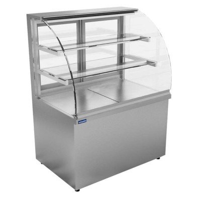 Öztiryakiler Etd-11n15 Bombe Camlı Nötr Teşhir Dolabı, 360 Lt, 150x70x135 Cm