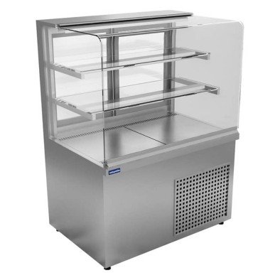 Öztiryakiler Düz Camlı Soğuk Teşhir Dolabı, 240 Lt, 100x70x135 Cm, Etd - 12c10 Model Öztiryakiler Düz Camlı Soğuk Teşhir Dolabı, 240 Lt, 100x70x135 Cm, Etd - 12c10 Model