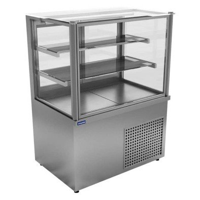 Öztiryakiler Borulu Tip Soğuk Teşhir Dolabı, 360 Lt, 150x70x135 Cm, Etd - 14c15 Model