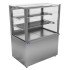 Öztiryakiler 7ETD.14N12.SS Etd-14n12 Borulu Tip Nötr Teşhir Dolabı, 290 Lt, 120x70x135 Cm