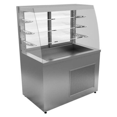 Öztiryakiler Self Servis Sıcak Teşhir Dolabı, 150 Cm, Etd - 25h15 Model
