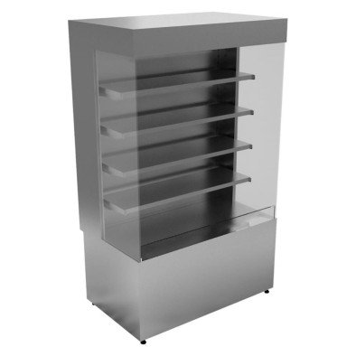 Öztiryakiler Etd-35n10 Self Servis Duvar Tipi Nötr Teşhir Dolabı, 100x75x200 Cm