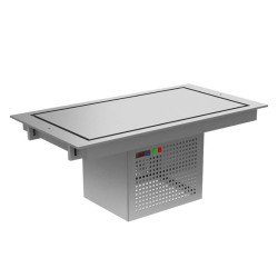 Öztiryakiler Ankastre Paslanmaz Soğuk Yüzey, 176,5 Cm Eta - 12c5g Model Öztiryakiler Ankastre Paslanmaz Soğuk Yüzey, 176,5 Cm Eta - 12c5g Model