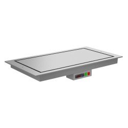 Öztiryakiler Ankastre Paslanmaz Sıcak Yüzey, 144 Cm, Eta-12h4g Model Öztiryakiler Ankastre Paslanmaz Sıcak Yüzey, 144 Cm, Eta-12h4g Model