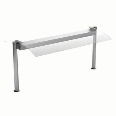 Öztiryakiler Yay Camlı Nefeslik, Halojen Aydınlatmalı, 144 Cm, Etx-11lh15-yc