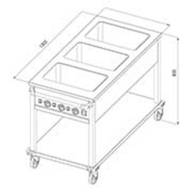 Öztiryakiler Elektrikli Bain Marie, Ohbety 3gn Öztiryakiler Elektrikli Bain Marie, Ohbety 3gn