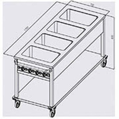 Öztiryakiler Elektrikli Bain Marie, Ohbety 4gn Öztiryakiler Elektrikli Bain Marie, Ohbety 4gn