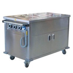 Öztiryakiler Elektrikli Bain Marie, Ohbed 12070 Öztiryakiler Elektrikli Bain Marie, Ohbed 12070