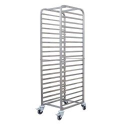 Öztiryakiler 20 Raflı Tepsi Taşıma Arabası, Demonte, 40x60 Tepsi İçin Öztiryakiler 20 Raflı Tepsi Taşıma Arabası, Demonte, 40x60 Tepsi İçin