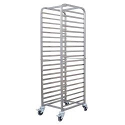 Öztiryakiler 17 Raflı Tepsi Taşıma Arabası, Monte, 1/1 Gn Öztiryakiler 17 Raflı Tepsi Taşıma Arabası, Monte, 1/1 Gn