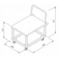 Öztiryakiler Kazan Taşıma Arabası Öztiryakiler Kazan Taşıma Arabası