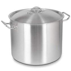 Öztiryakiler Kapaklı Silindirik Tencere, 28x24 Cm Öztiryakiler Kapaklı Silindirik Tencere, 28x24 Cm