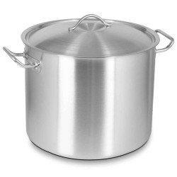 Öztiryakiler Kapaklı Silindirik Tencere, 36x36 Cm Öztiryakiler Kapaklı Silindirik Tencere, 36x36 Cm