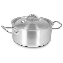 Öztiryakiler Kapaklı Silindirik Tencere, 18x8 Cm Öztiryakiler Kapaklı Silindirik Tencere, 18x8 Cm