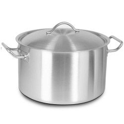 Öztiryakiler Kapaklı Silindirik Tencere, 40x19 Cm Öztiryakiler Kapaklı Silindirik Tencere, 40x19 Cm