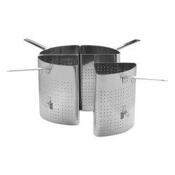 Öztiryakiler Makarna Süzgeçi, Tekli, 40x26 Cm