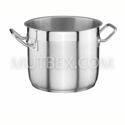 Öztiryakiler Kapaksız Silindirik Tencere, Ev Tipi Gövde, 20x17 Cm Öztiryakiler Kapaksız Silindirik Tencere, Ev Tipi Gövde, 20x17 Cm