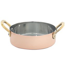 Öztiryakiler Gurmeaid Yumurta Sahanı,Dışı Bakır,İçi Paslanmaz Çelik,13,5x37,5 Cm Öztiryakiler Gurmeaid Yumurta Sahanı,Dışı Bakır,İçi Paslanmaz Çelik,13,5x37,5 Cm