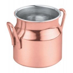 Öztiryakiler Gurmeaid Mini Sütlük, Dışı Bakır, İçi Paslanmaz Çelik, 4,5x5 Cm Öztiryakiler Gurmeaid Mini Sütlük, Dışı Bakır, İçi Paslanmaz Çelik, 4,5x5 Cm