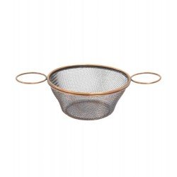 Öztiryakiler Gurmeaid Sunum Sepeti, Antik Bakır, Dip Soslu, 17x8 Cm Öztiryakiler Gurmeaid Sunum Sepeti, Antik Bakır, Dip Soslu, 17x8 Cm