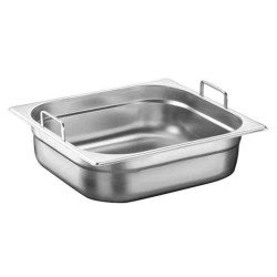 Öztiryakiler Saplı Gastronom Küvet, 15 Cm, Gn 2/3 Öztiryakiler Saplı Gastronom Küvet, 15 Cm, Gn 2/3