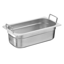 Öztiryakiler Saplı Gastronom Küvet, 20 Cm, Gn 1/3 Öztiryakiler Saplı Gastronom Küvet, 20 Cm, Gn 1/3