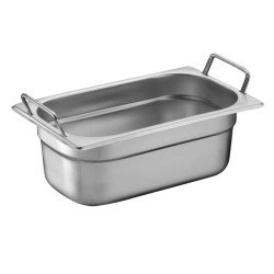 Öztiryakiler Saplı Gastronom Küvet, 20 Cm, Gn 1/4 Öztiryakiler Saplı Gastronom Küvet, 20 Cm, Gn 1/4