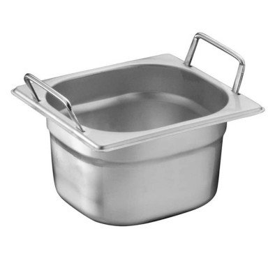 Öztiryakiler Saplı Gastronom Küvet, 6,5 Cm, Gn 1/6