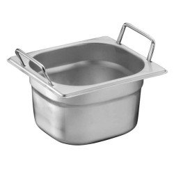 Öztiryakiler Saplı Gastronom Küvet, 20 Cm, Gn 1/6 Öztiryakiler Saplı Gastronom Küvet, 20 Cm, Gn 1/6