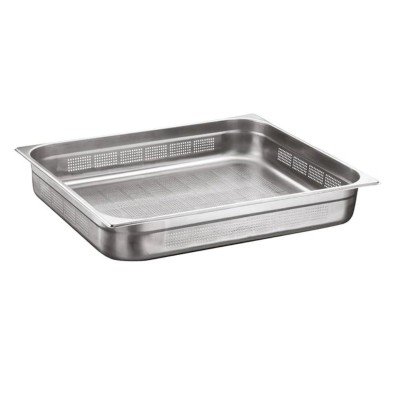 Öztiryakiler Delikli Gastronom Küvet, 4 Cm, Gnp 2/1