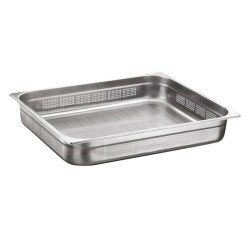 Öztiryakiler Delikli Gastronom Küvet, 20 Cm, Gnp 2/1 Öztiryakiler Delikli Gastronom Küvet, 20 Cm, Gnp 2/1