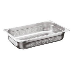 Öztiryakiler Delikli Gastronom Küvet Gnp, 6,5 Cm, 1/1 Öztiryakiler Delikli Gastronom Küvet Gnp, 6,5 Cm, 1/1