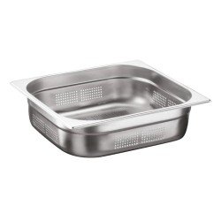 Öztiryakiler Delikli Gastronom Küvet Gnp, 10 Cm, 2/3