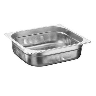Öztiryakiler Delikli Gastronom Küvet Gnp, 15 Cm, 2/3