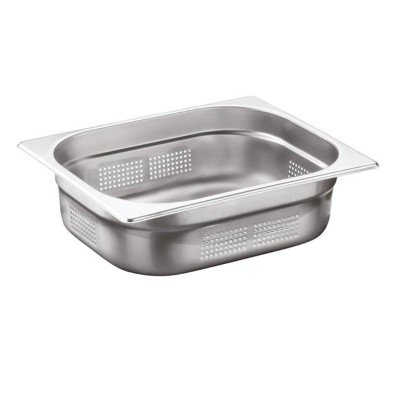 Öztiryakiler Delikli Gastronom Küvet, 4 Cm, Gnp 1/2
