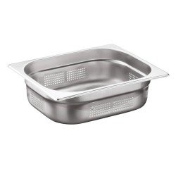 Öztiryakiler Delikli Gastronom Küvet, 10 Cm, Gnp 1/2 Öztiryakiler Delikli Gastronom Küvet, 10 Cm, Gnp 1/2