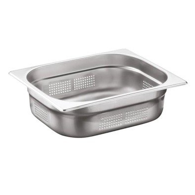 Delikli Öztiryakiler Gastronom Küvet, 15 Cm, Gnp 1/2