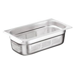 Öztiryakiler Delikli Gastronom Küvet, 2 Cm, Gnp 1/3