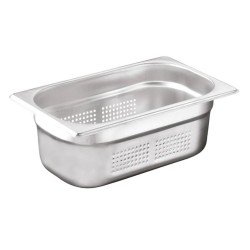 Öztiryakiler Delikli Gastronom Küvet, 2 Cm, Gnp 1/4