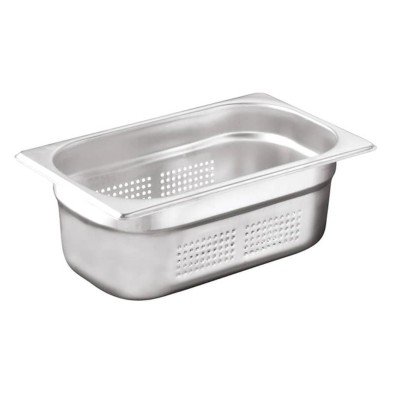 Öztiryakiler Delikli Gastronom Küvet, 4 Cm, Gnp 1/4