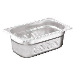Öztiryakiler Delikli Gastronom Küvet, 10 Cm, Gnp 1/4 Öztiryakiler Delikli Gastronom Küvet, 10 Cm, Gnp 1/4