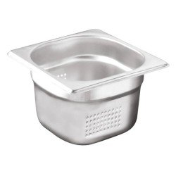 Öztiryakiler Delikli Gastronom Küvet, 6,5 Cm, Gnp 1/6