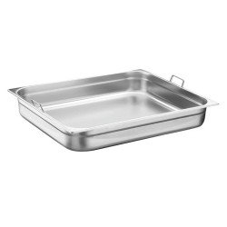 Öztiryakiler Saplı Köşe Desenli Gastronom Küvet, 20 Cm, Gn 2/1 Öztiryakiler Saplı Köşe Desenli Gastronom Küvet, 20 Cm, Gn 2/1