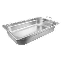 Öztiryakiler Saplı Köşe Desenleri Gastronom Küvet, 20 Cm, Gn 2/3