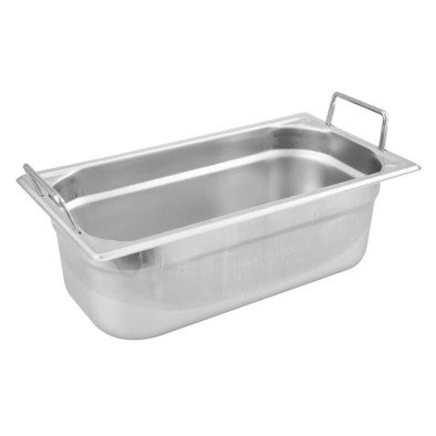 Öztiryakiler Saplı Köşe Desenli Gastronom Küvet, 10 Cm, 1/3