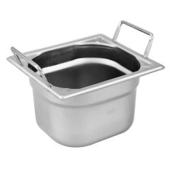 Öztiryakiler Saplı Köşe Desenli Gastronom Küvet, 20 Cm, 1/6