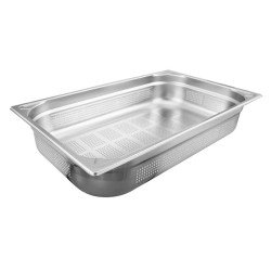 Öztiryakiler Köşe Desenli Delikli Gastronom Küvet, 10 Cm, Gnp 1/1 Öztiryakiler Köşe Desenli Delikli Gastronom Küvet, 10 Cm, Gnp 1/1