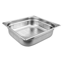 Öztiryakiler Köşe Desenli Delikli Gastronom Küvet, 6,5 Cm, Gnp 2/3 Öztiryakiler Köşe Desenli Delikli Gastronom Küvet, 6,5 Cm, Gnp 2/3