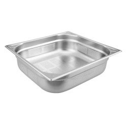 Öztiryakiler Köşe Desenli Delikli Gastronom Küvet, 10 Cm, Gnp 2/3 Öztiryakiler Köşe Desenli Delikli Gastronom Küvet, 10 Cm, Gnp 2/3